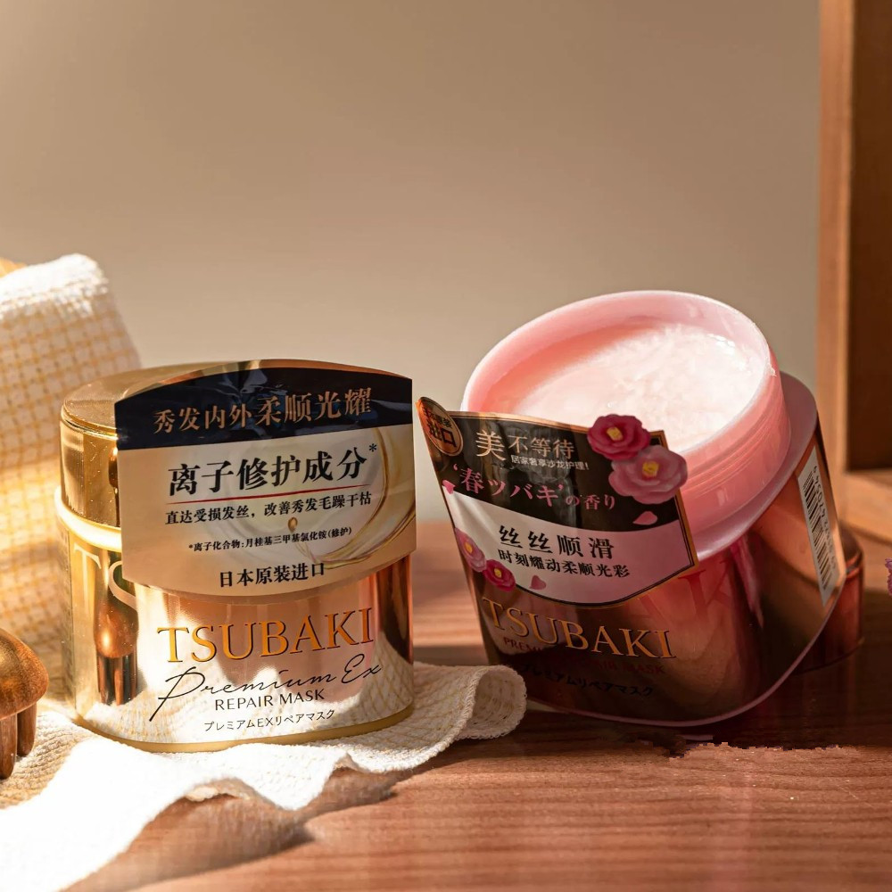 Hair Care Tsubaki - Маска для волос TSUBAKI Premium Repair,