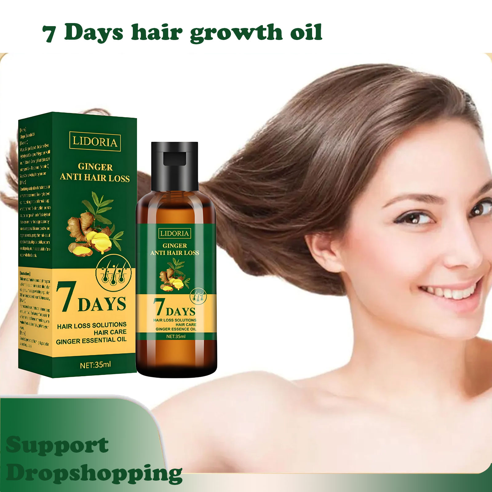 Hair Care Essential Oil Atomizing - 1 шт. товары для роста волос