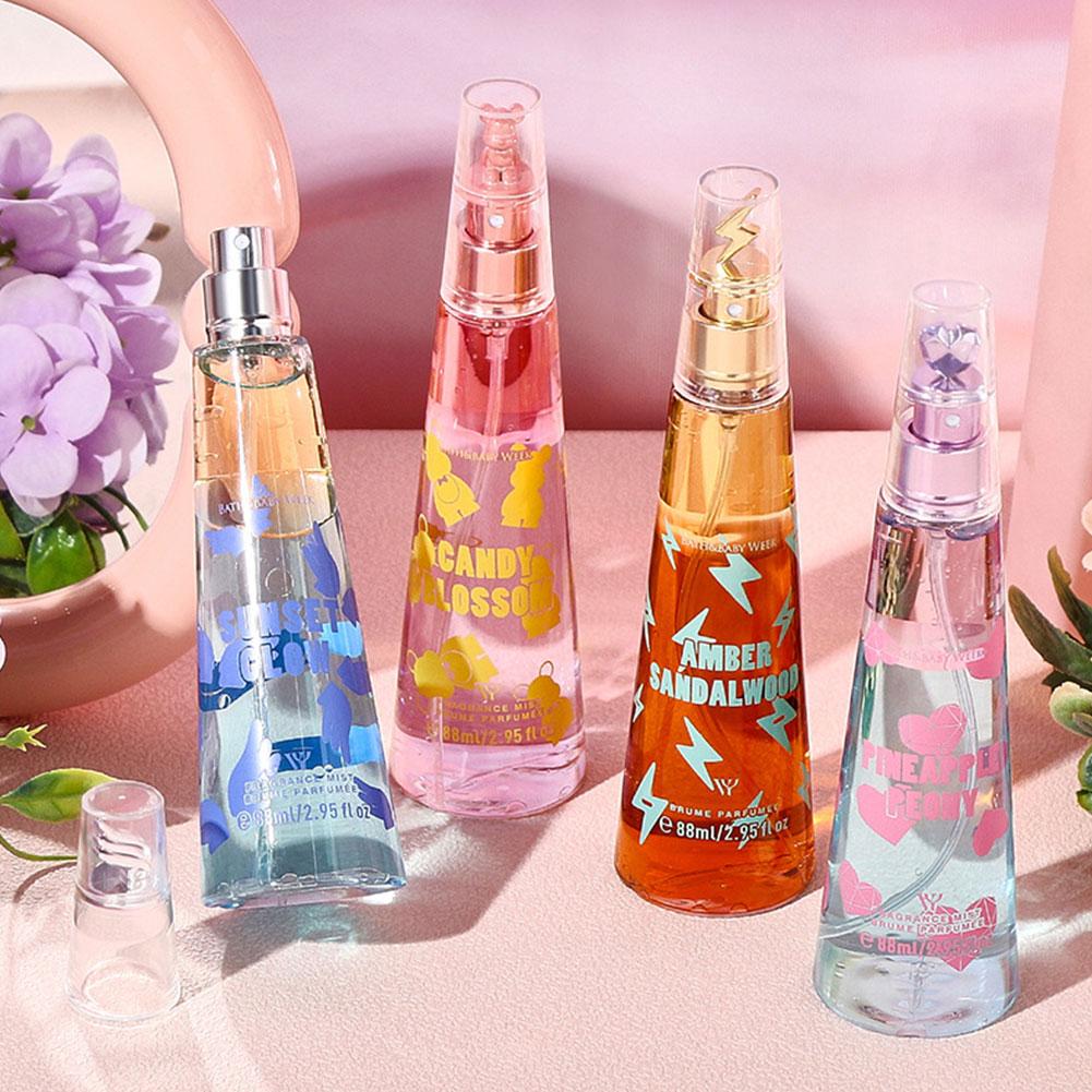 Hair Care Spray - Набор из 4 ароматов женских спреев