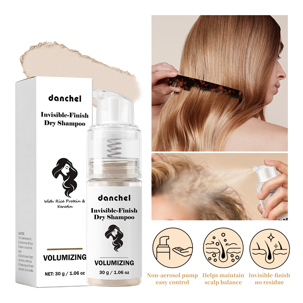 Hair Care Spray - Мгновенный сухой шампунь-пудра для контроля жирности,