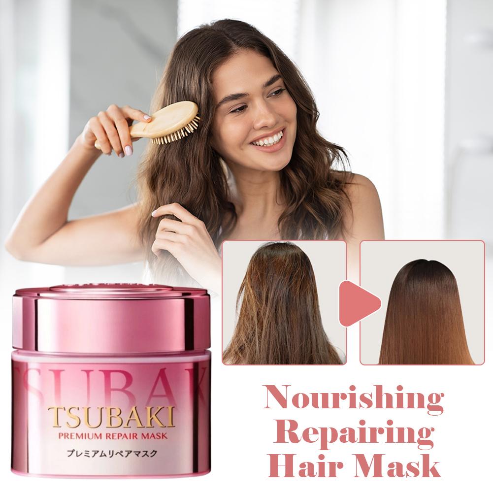 Hair Care Tsubaki - TSUBAKI Восстанавливающая маска для волос 180
