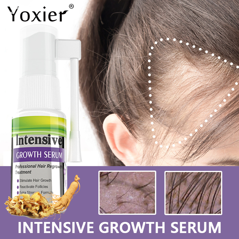 Hair Care Growth - Сыворотка для интенсивного роста предотвращает выпадение