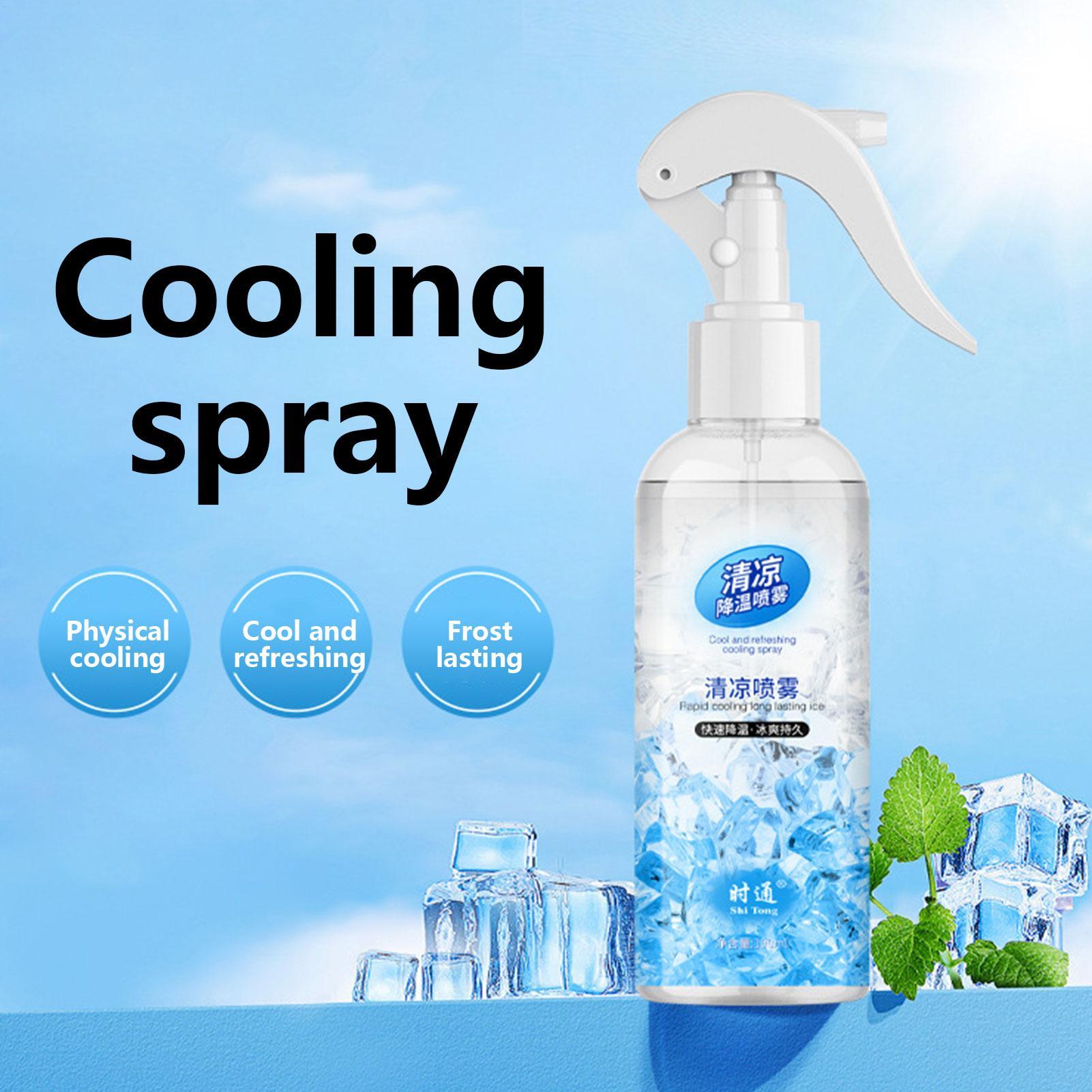 Hair Care Spray - Охлаждающий спрей-мист 100 мл: успокаивающий и