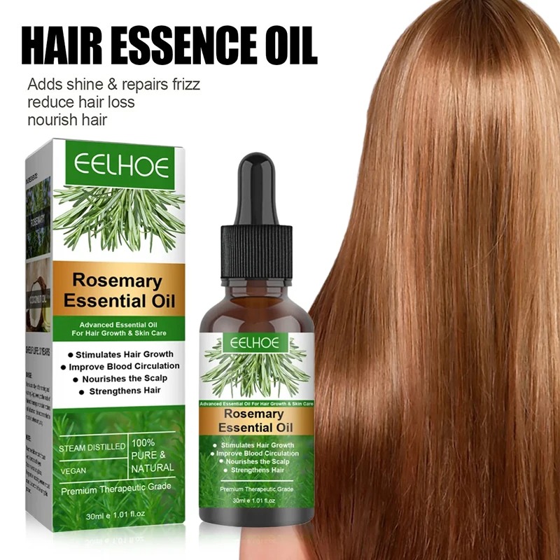 Hair Care Essential Oil Atomizing - Сыворотка для роста волос, набор для