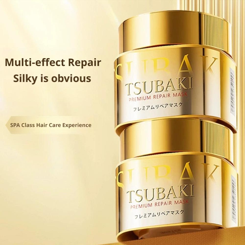 Hair Care Tsubaki - TSUBAKI Питательная маска для волос 180