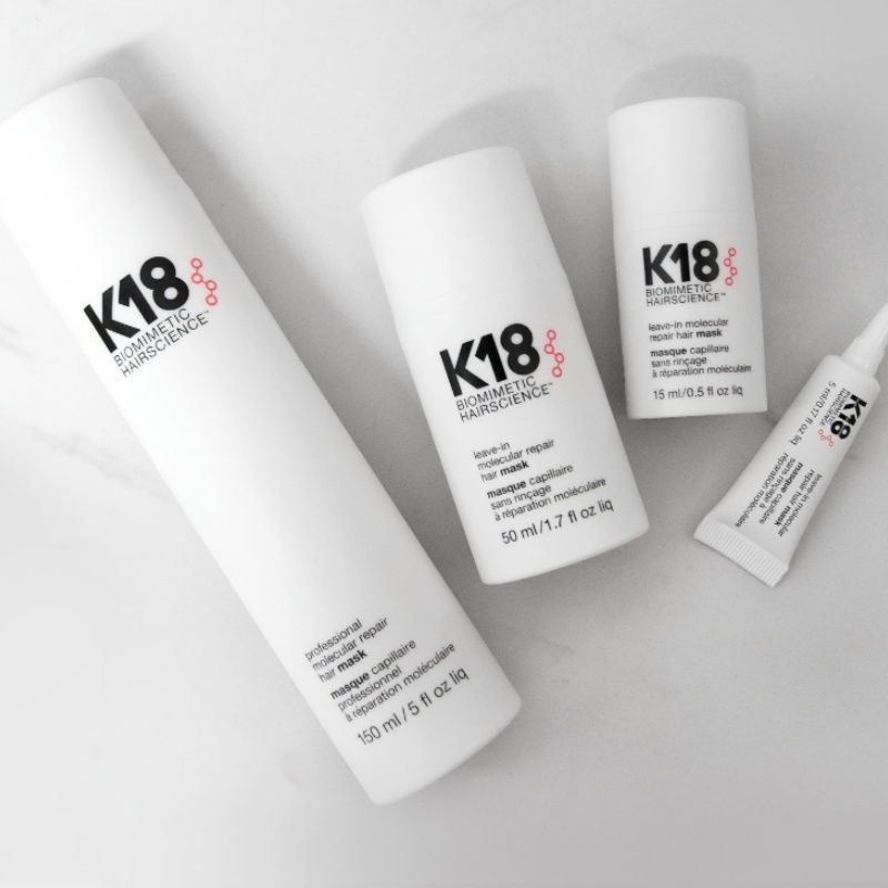 Hair Care Nutrition - 2026 Бестселлер K18 150 мл: Глубоко