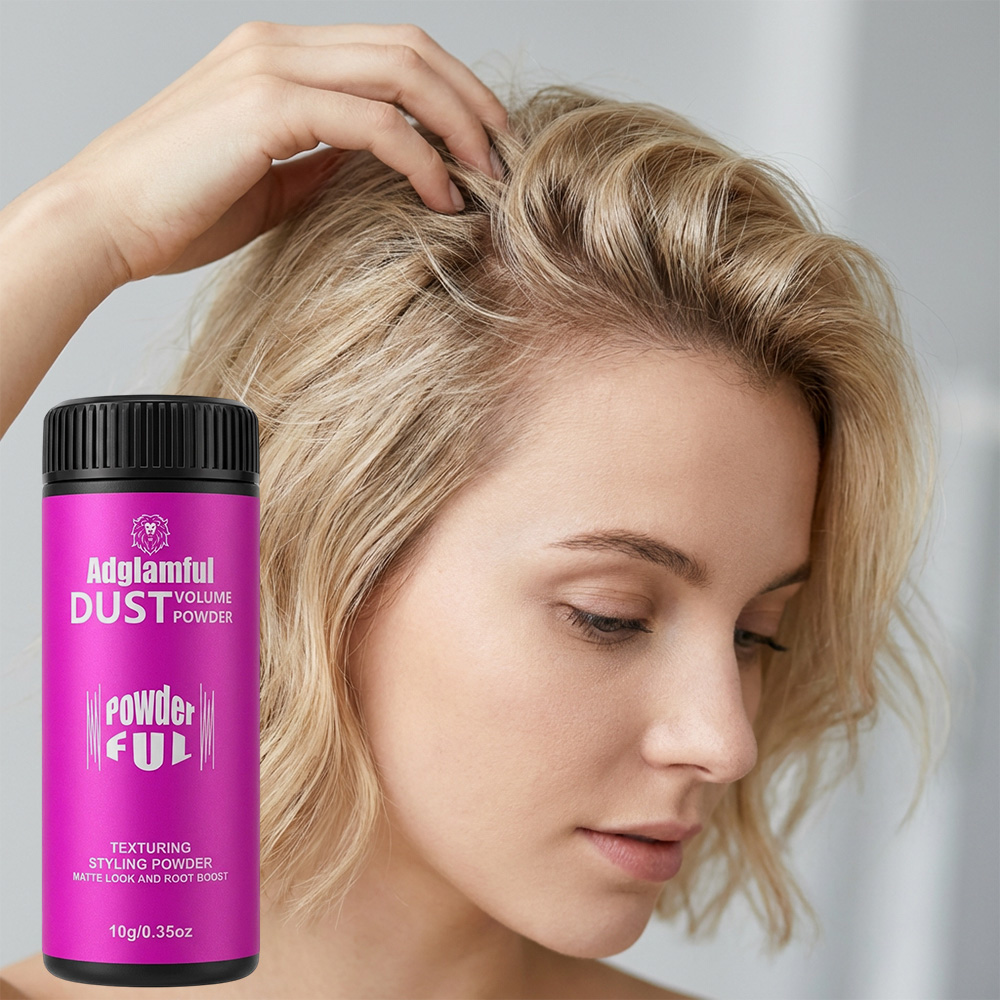 Hair Care Long Hair - Adglamful 10г Пудра для объема волос: