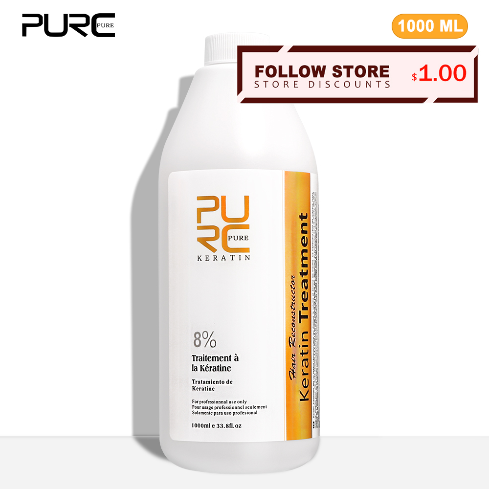 Hair Care Nutrition - PURC 8% кератина, разглаживание, средство для