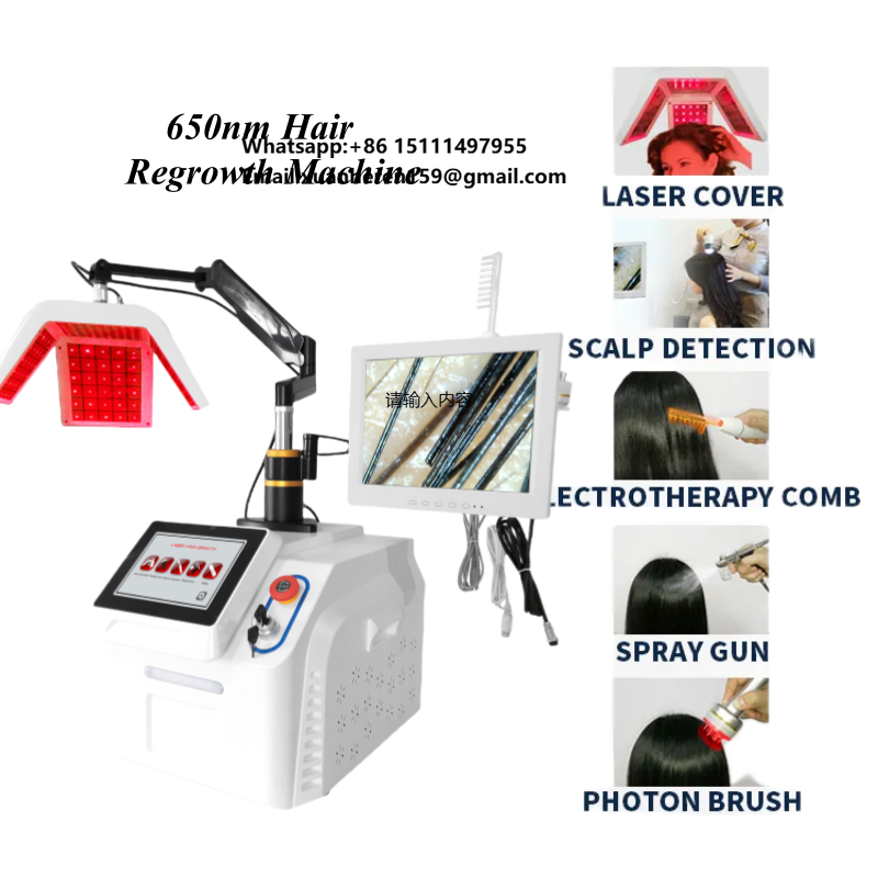 Hair Care Growth - Многофункциональный аппарат 5-в-1 для ухода за