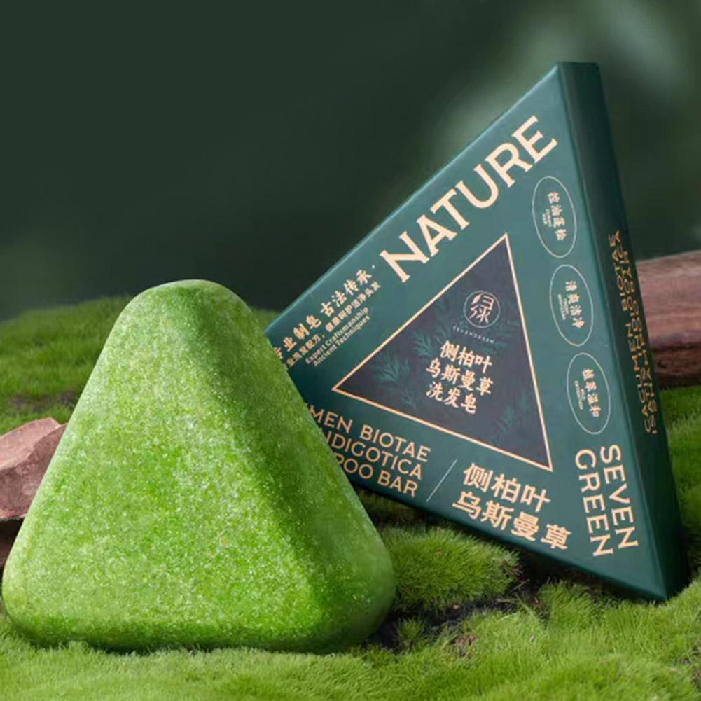 Hair Care Growth - Батончик шампуня Nature Triangle, мыло Nature