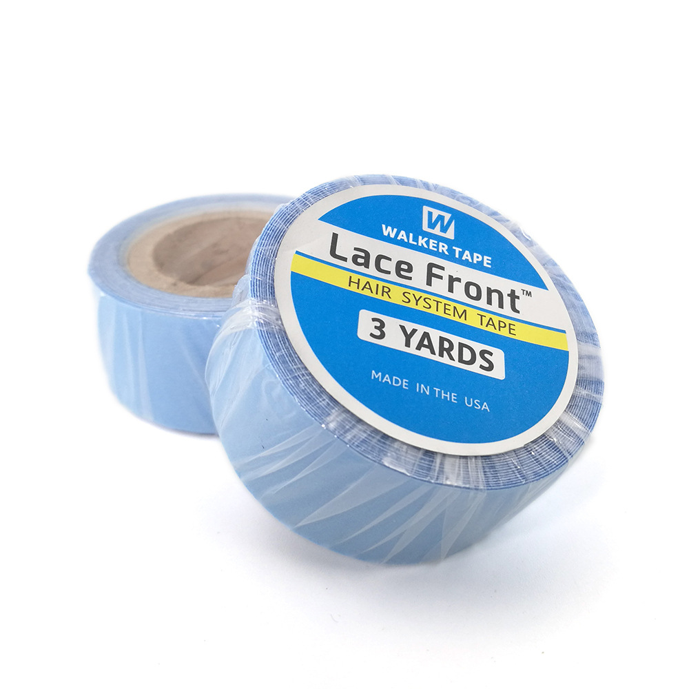 Hair Extension Tape In - 1 рулон, синяя лента для наращивания