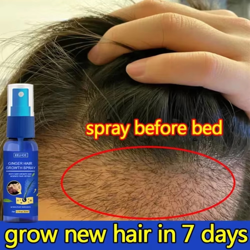 Hair Care Growth - Спрей для быстрого роста волос с