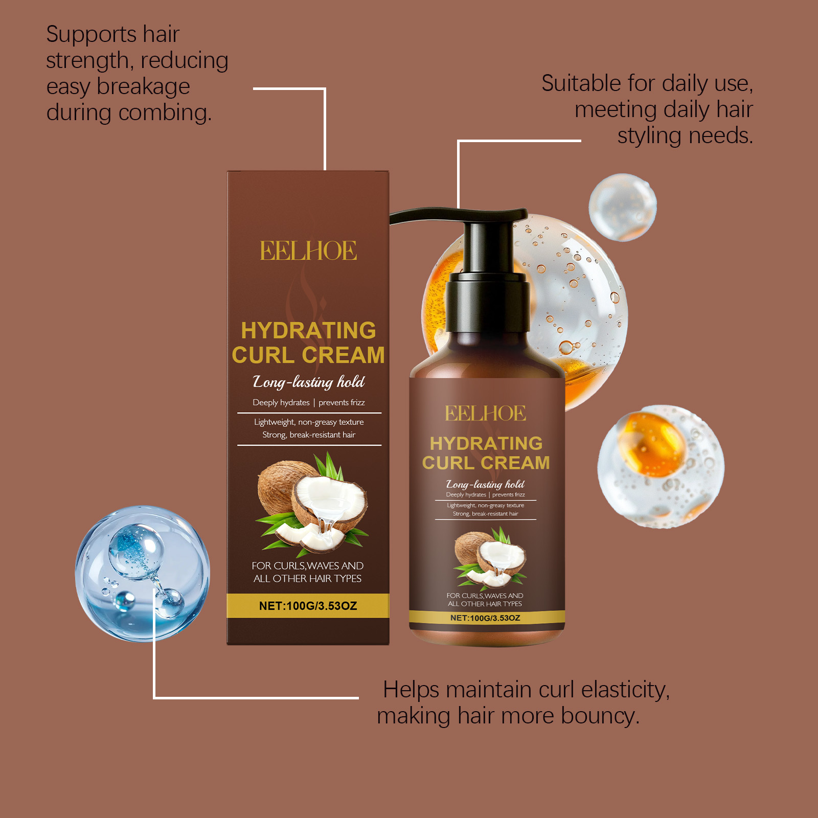 Крем для укладки локонов для в – обзор и цена Hair Care Long Hair