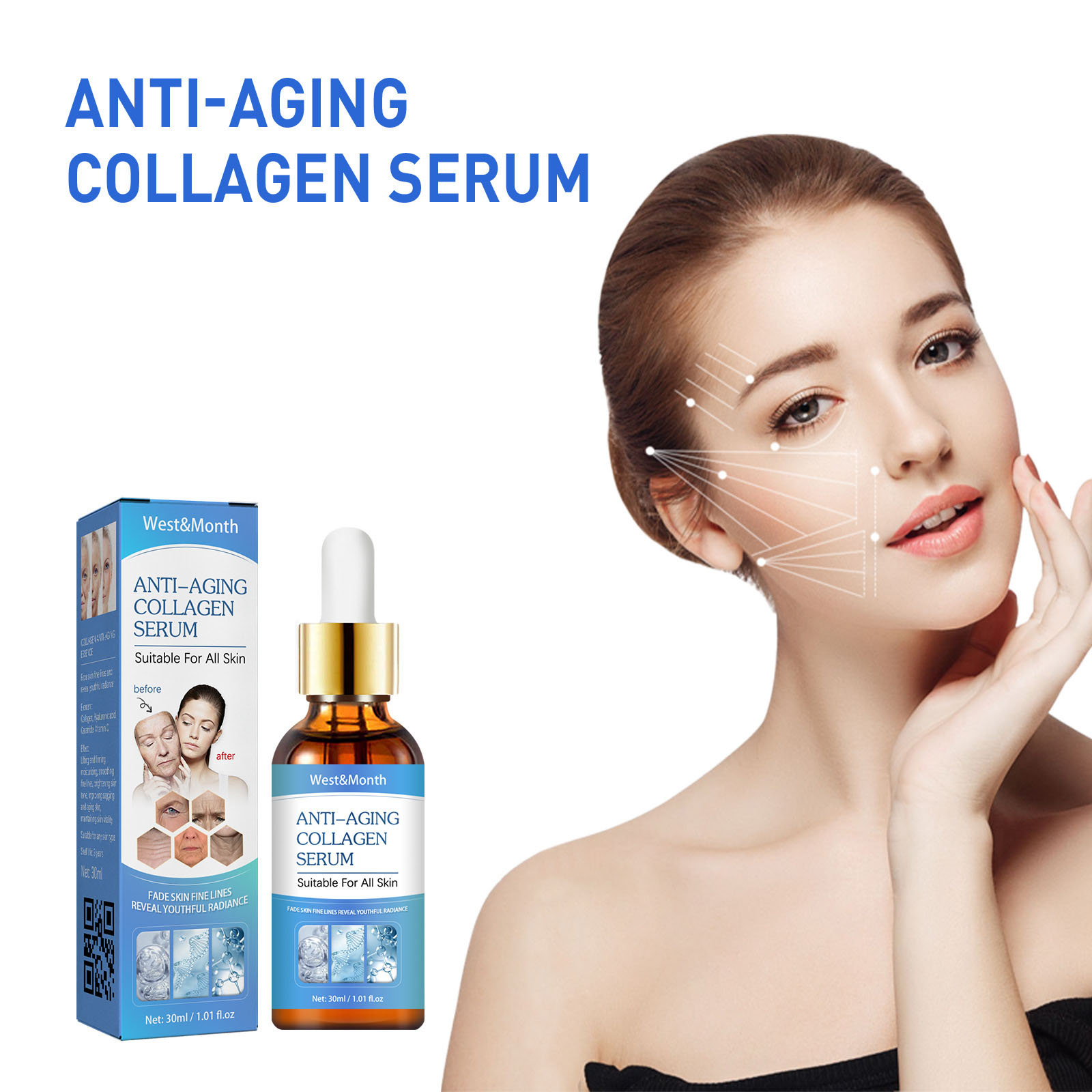Сыворотка для удаления морщин, – обзор и цена Silk Press Serum