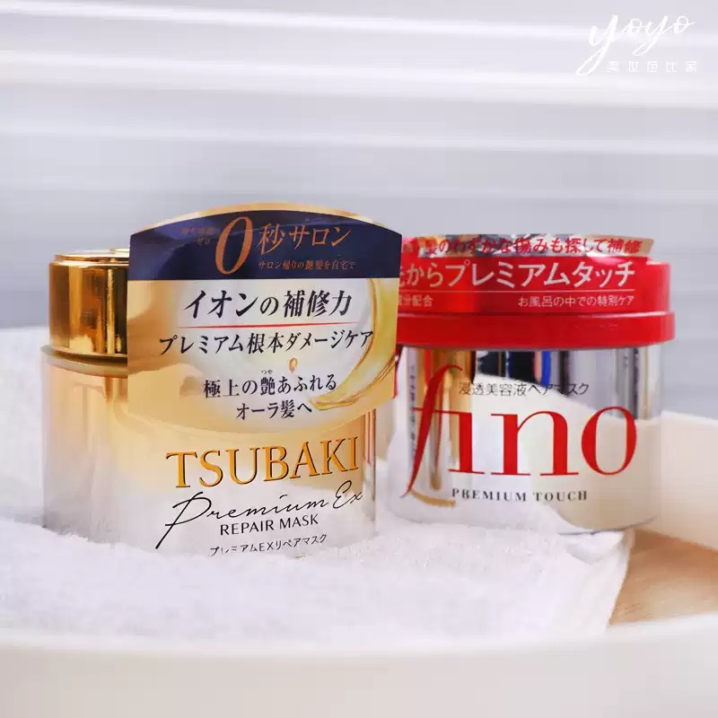 Японская маска для волос TSUBA – обзор и цена Hair Care Tsubaki