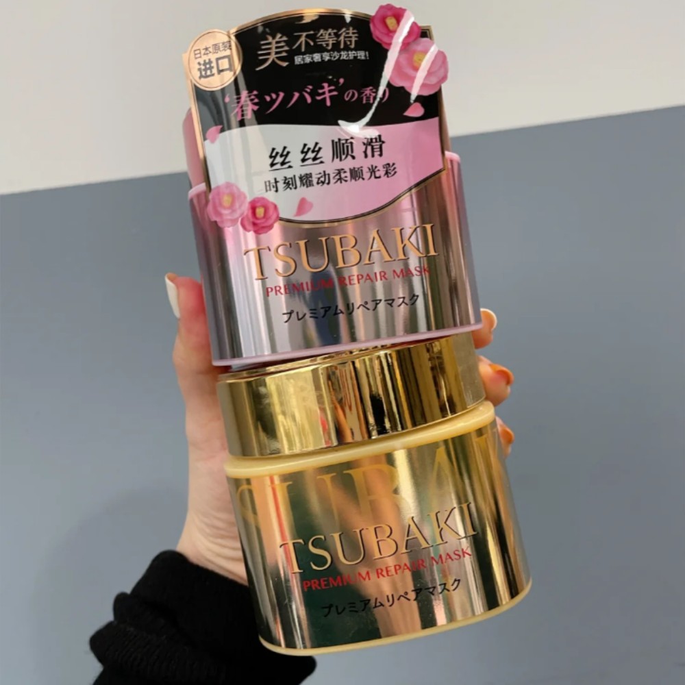 Японская маска для волос TSUBA – обзор и цена Hair Care Tsubaki