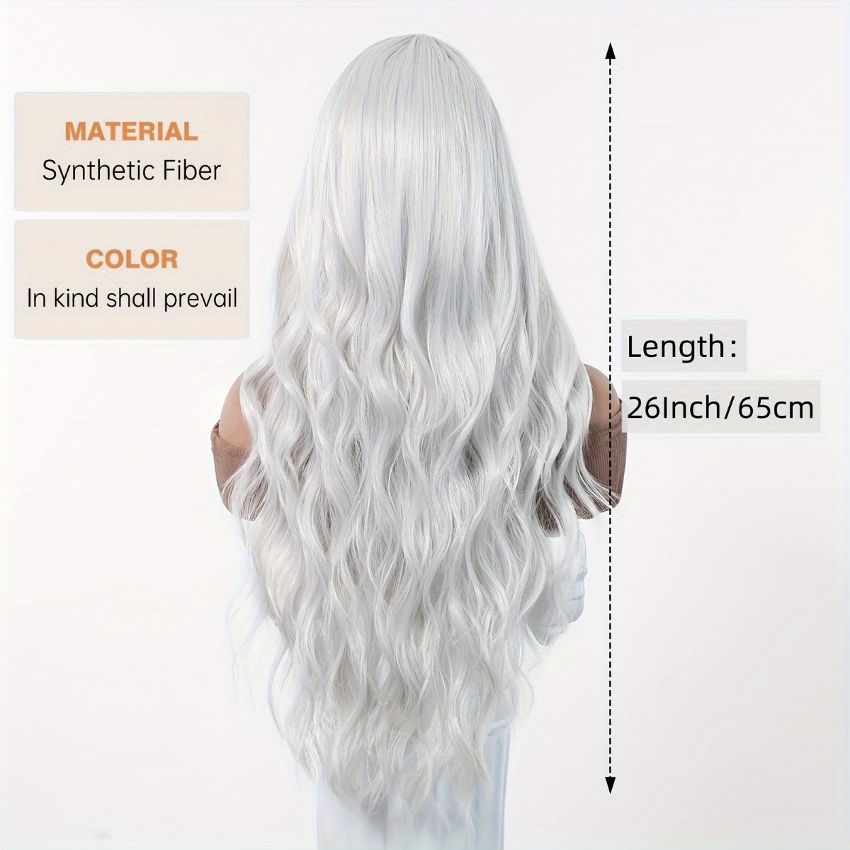 Парик из синтетического волокн – обзор и цена Hair Care Long Hair