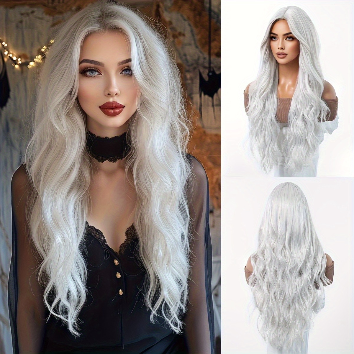 Парик из синтетического волокн – обзор и цена Hair Care Long Hair