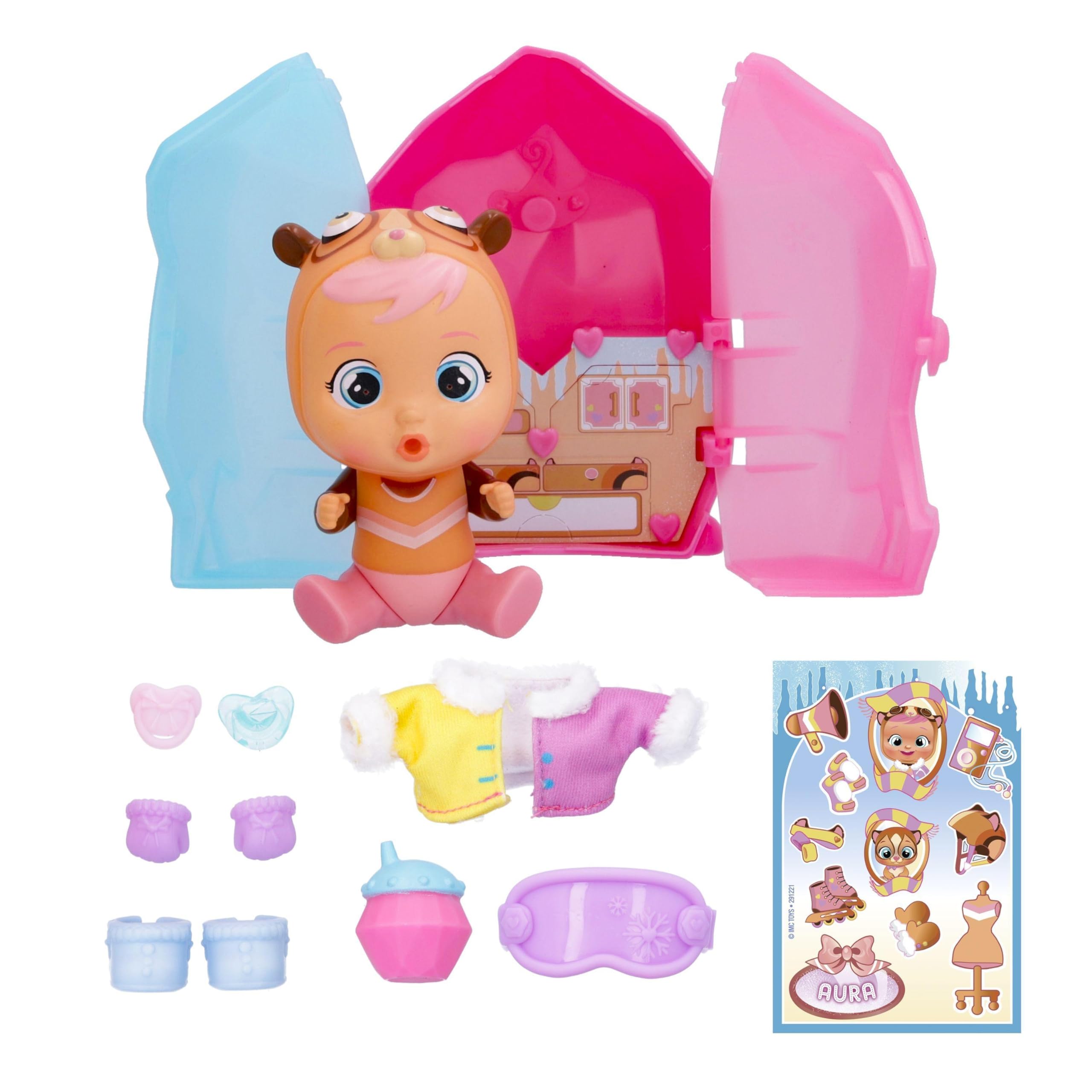Фигурка Cry Babies Magic Tears – обзор и цена Hair Care Kit