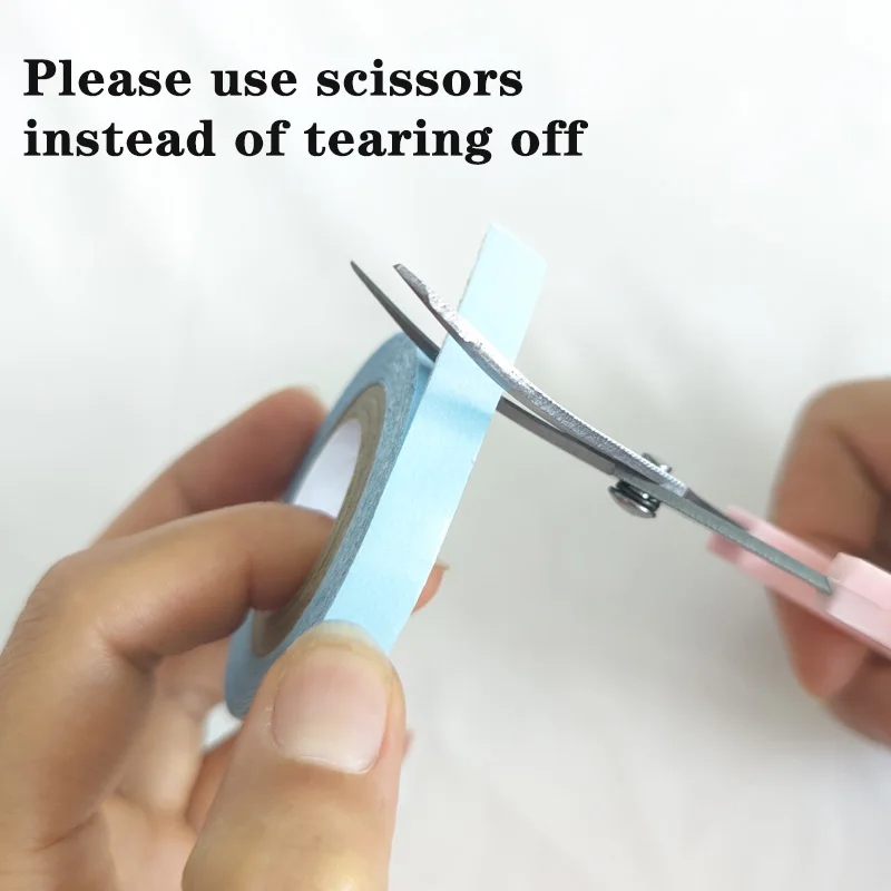 Клейкая лента для переднего па – обзор и цена Hair Extension Tape In