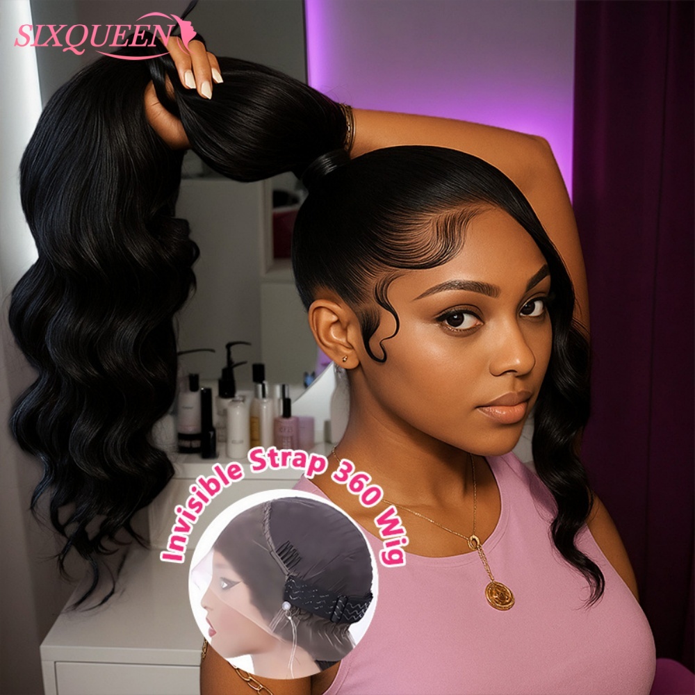 HD 360 Полный парик шнурка с н – обзор и цена Lace Front Wig