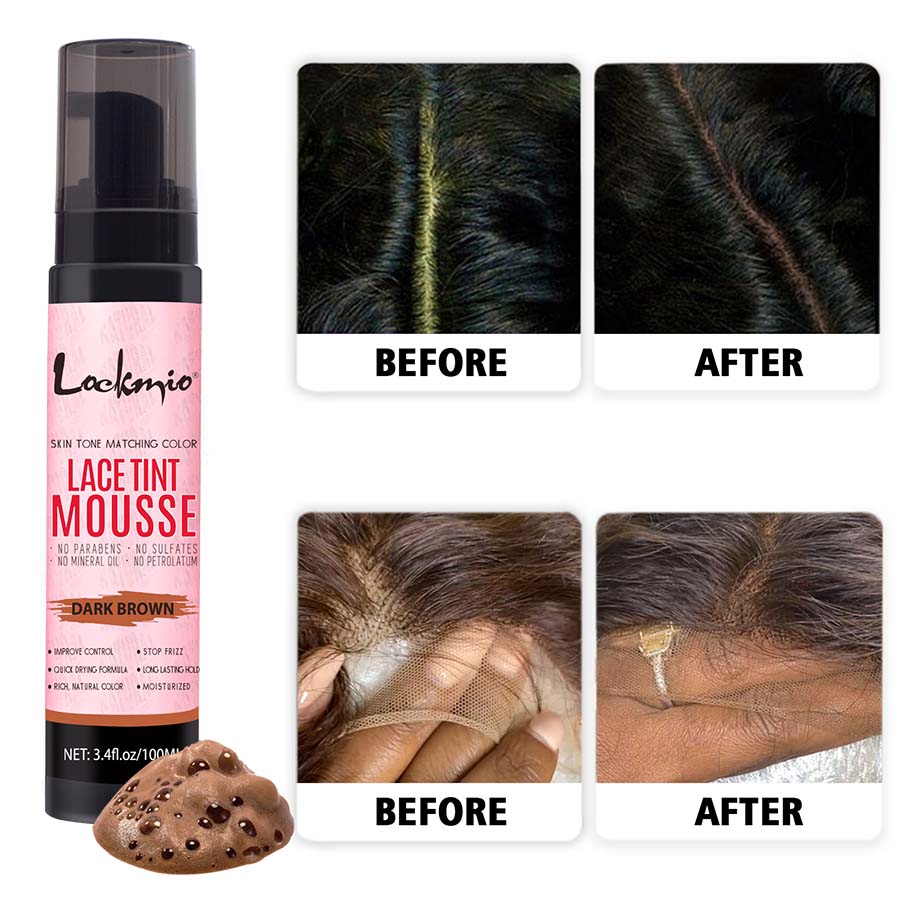 LOCKMIO 100 мл Мусс-спрей для  – обзор и цена Hair Care Spray