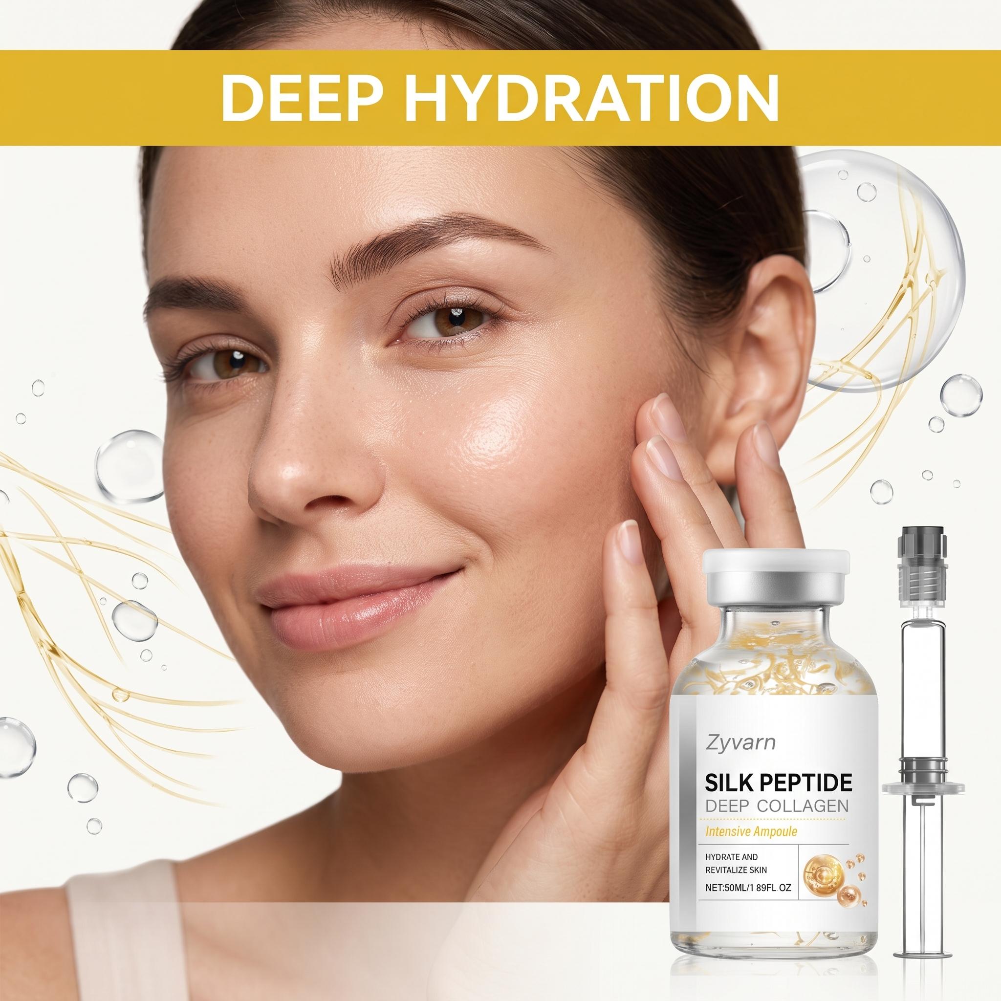 Сыворотка-ампула с коллагеном  – обзор и цена Silk Press Serum