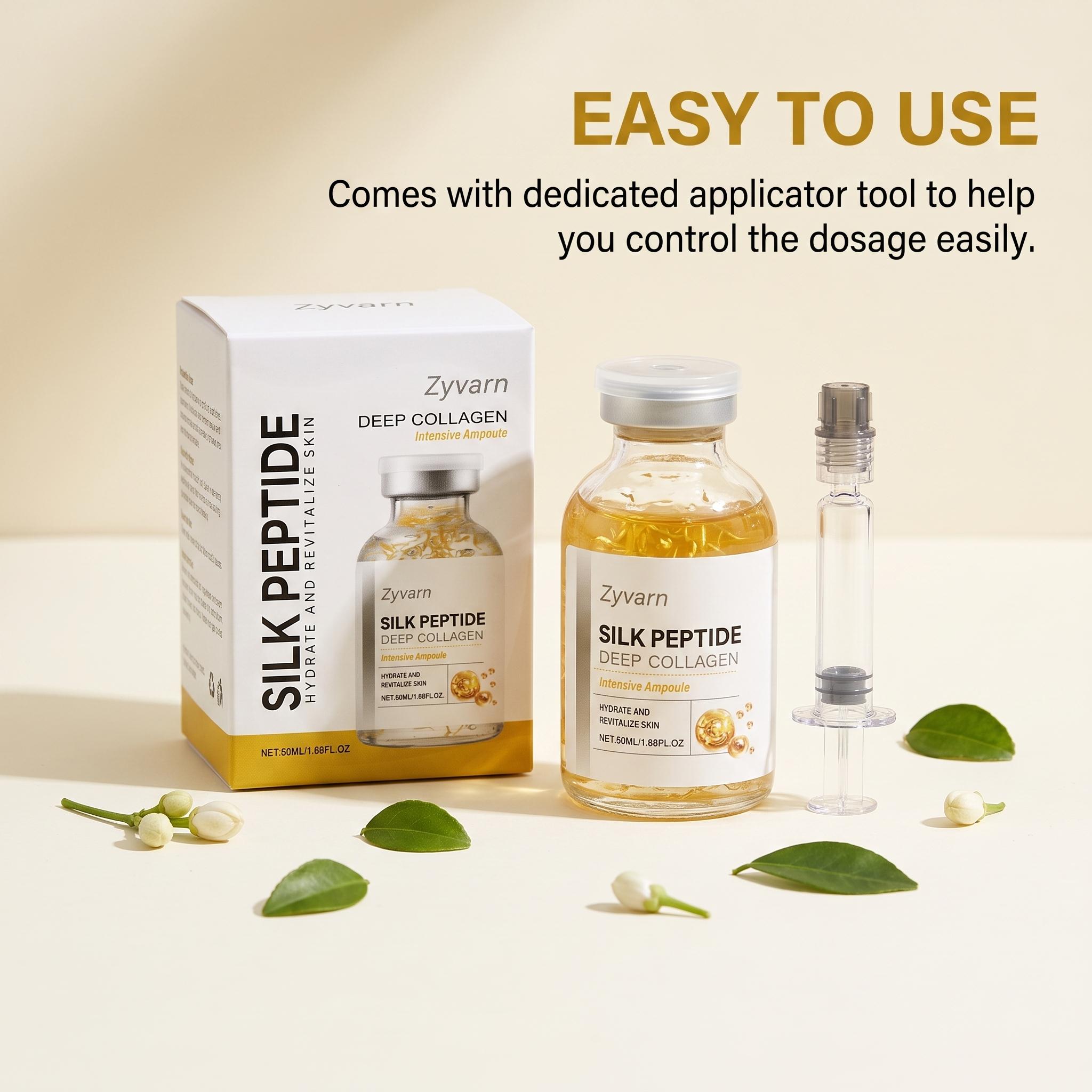 Сыворотка-ампула с коллагеном  – обзор и цена Silk Press Serum