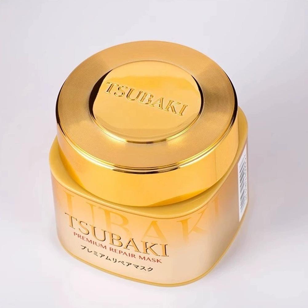 TSUBAKI Маска против вьющихся  – обзор и цена Hair Care Tsubaki