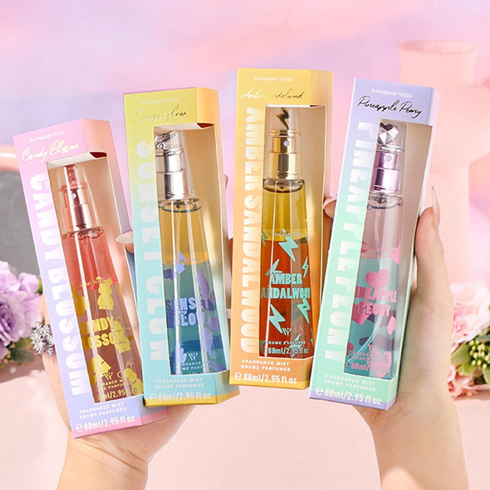 Набор из 4 ароматов женских сп – обзор и цена Hair Care Spray