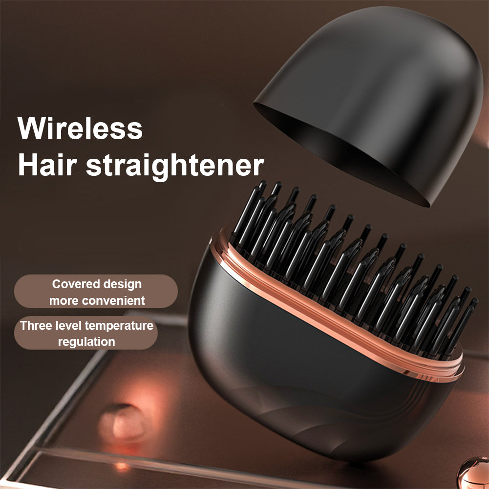 Беспроводная расческа-выпрямит – обзор и цена Hair Care Long Hair