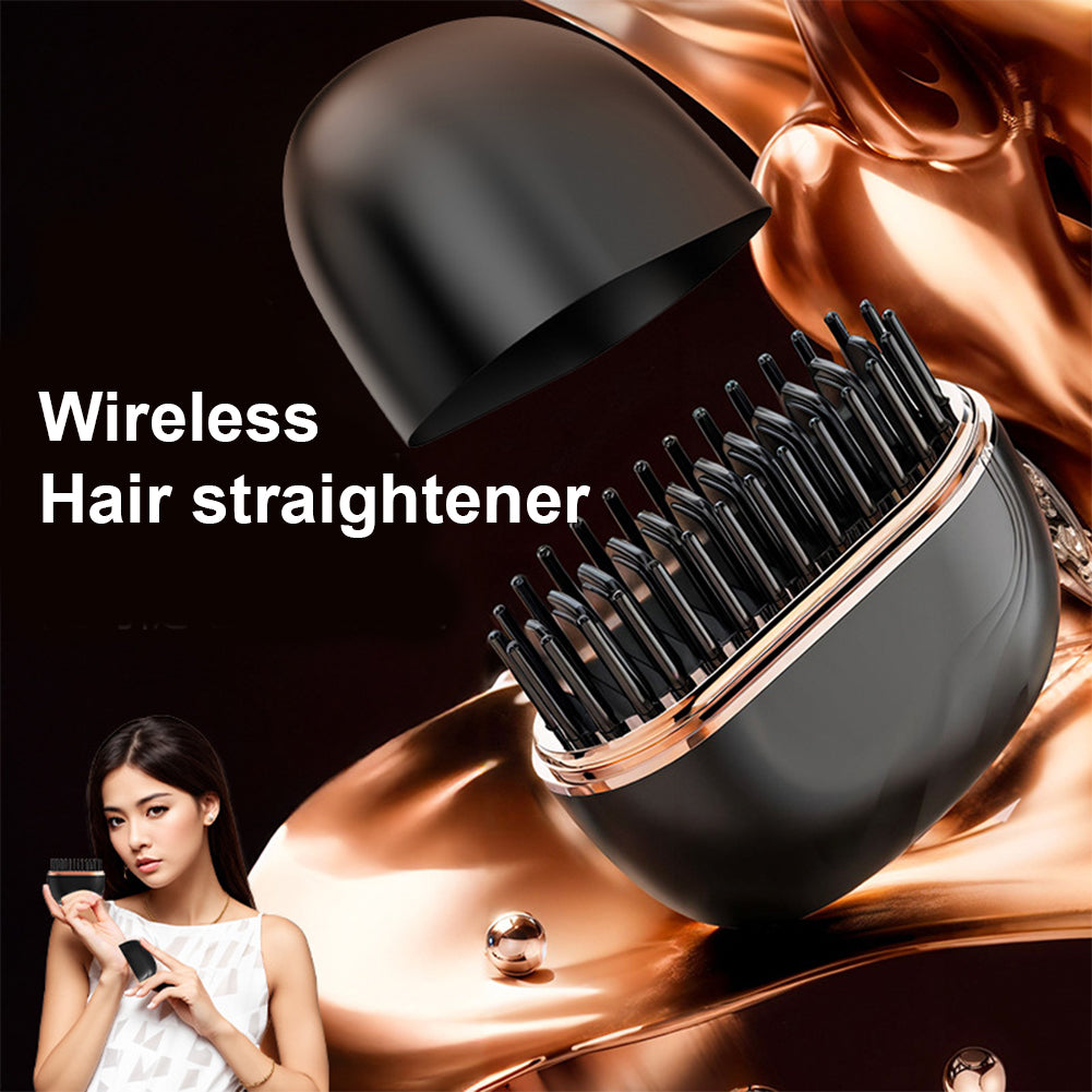 Беспроводная расческа-выпрямит – обзор и цена Hair Care Long Hair