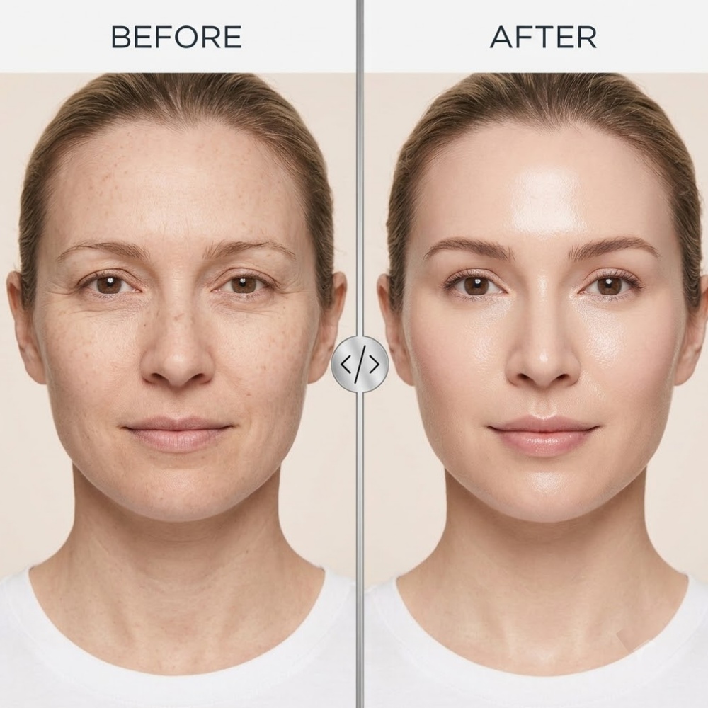 Сыворотка для лица с медными п – обзор и цена Silk Press Serum