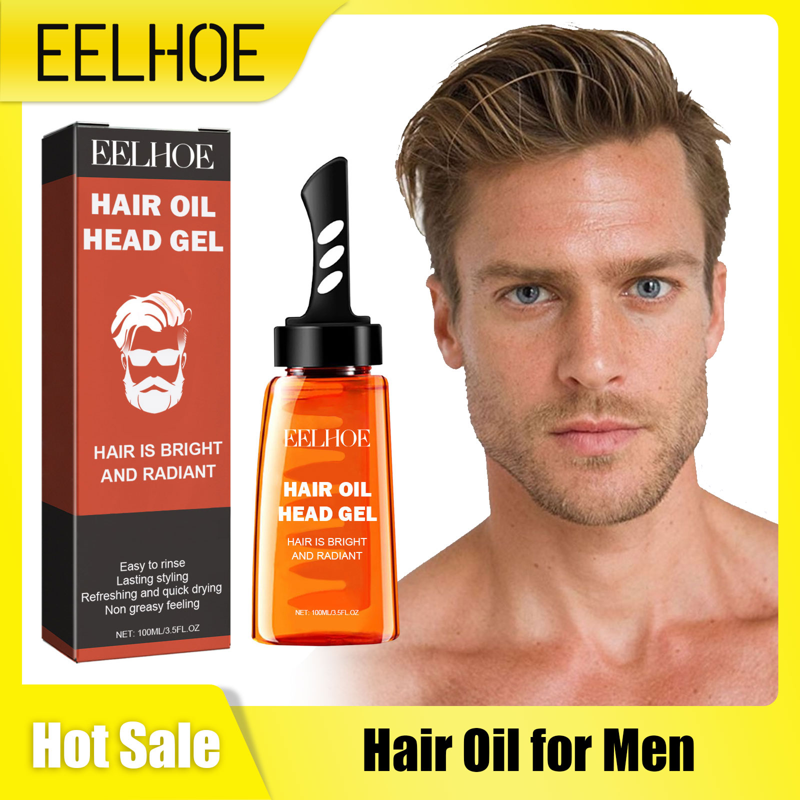 EELHOE 2 в 1 Профессиональный  – обзор и цена Hair Care Long Hair