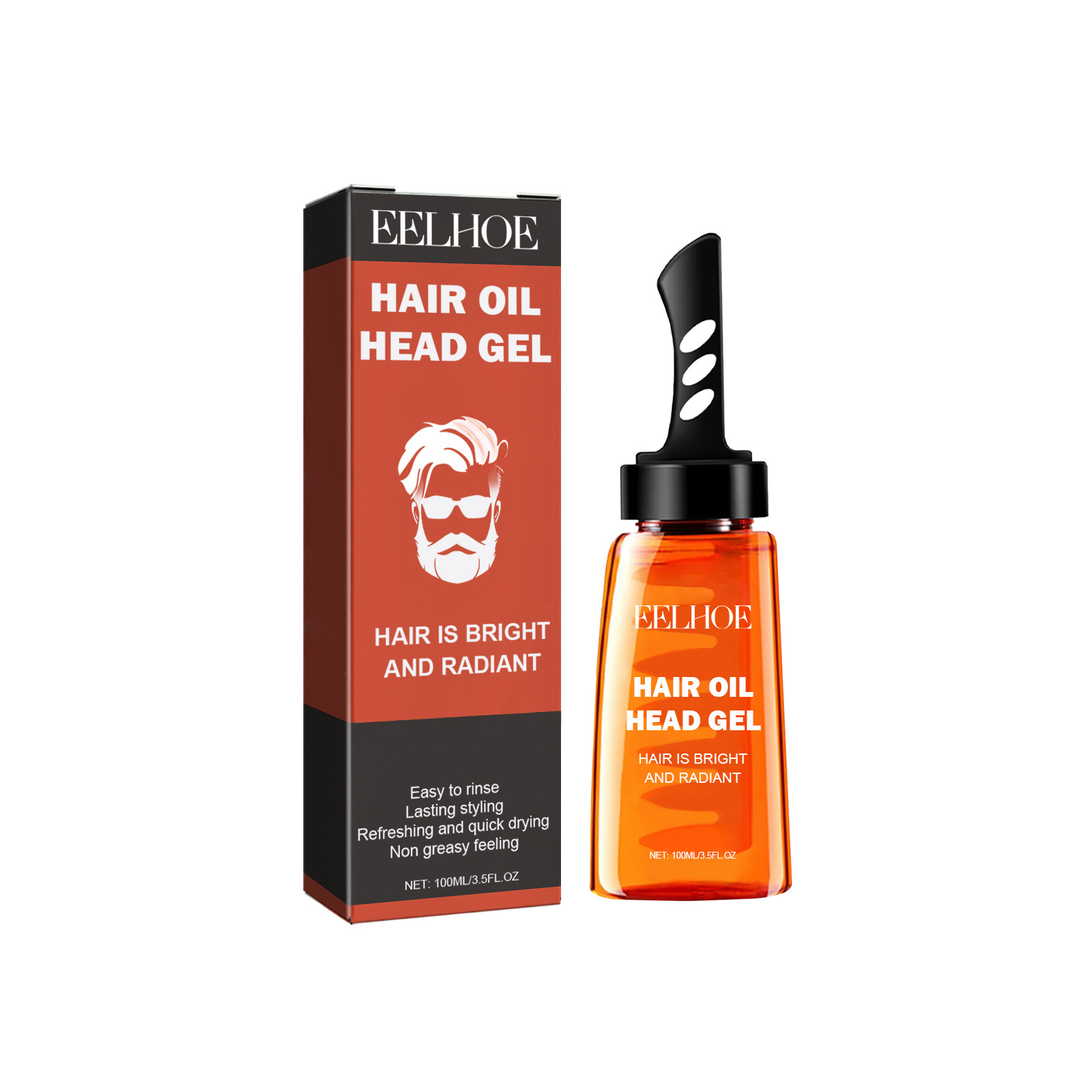 EELHOE 2 в 1 Профессиональный  – обзор и цена Hair Care Long Hair