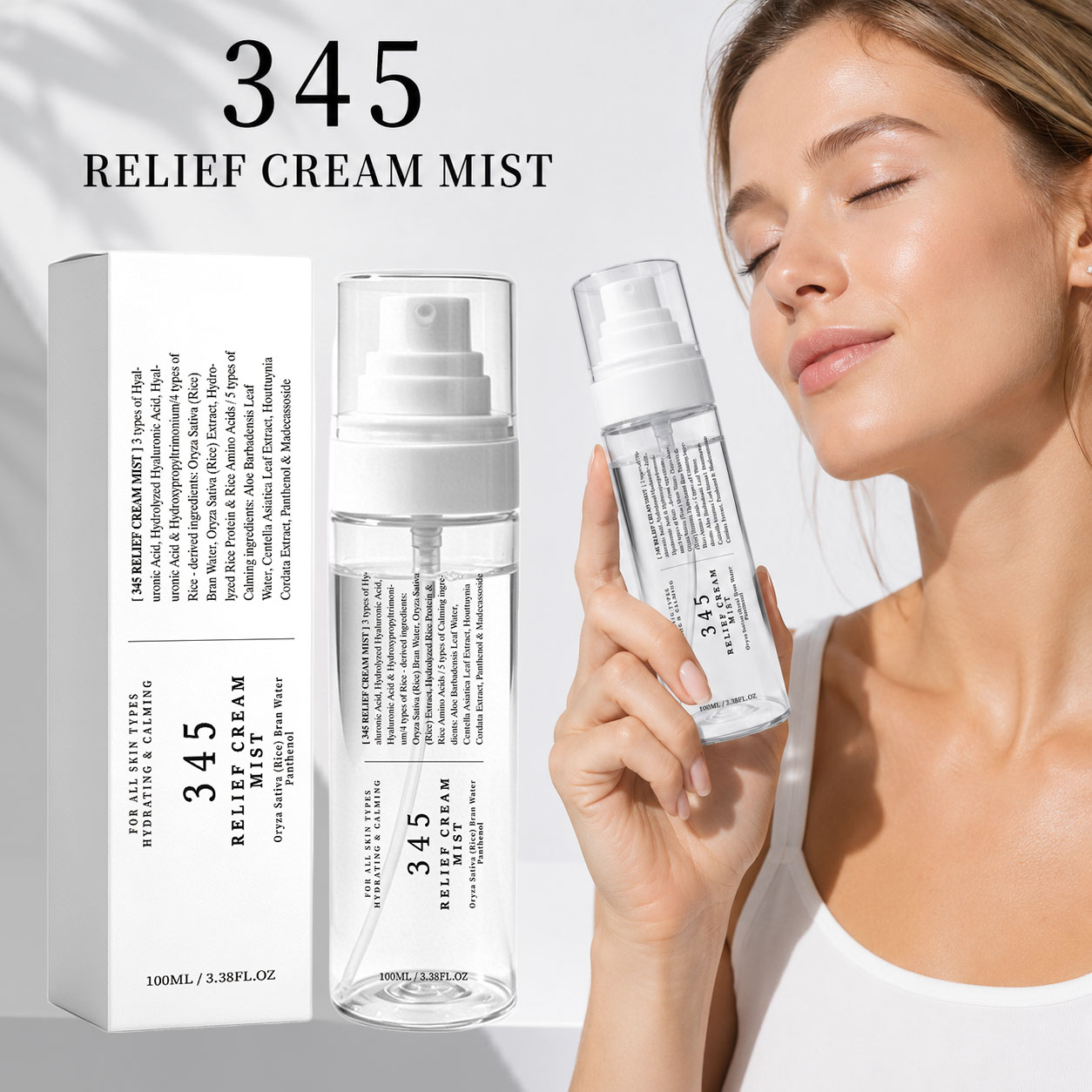 Крем-спрей 345 Relief для коре – обзор и цена Silk Press Serum