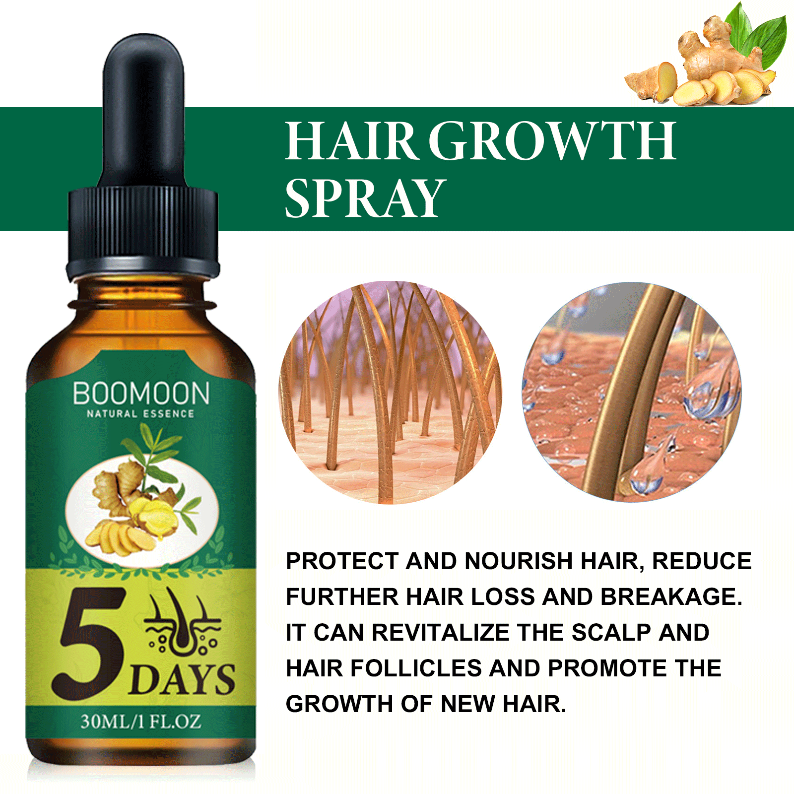 Эссенция для роста волос с имб – обзор и цена Hair Care Essential Oil Atomizing