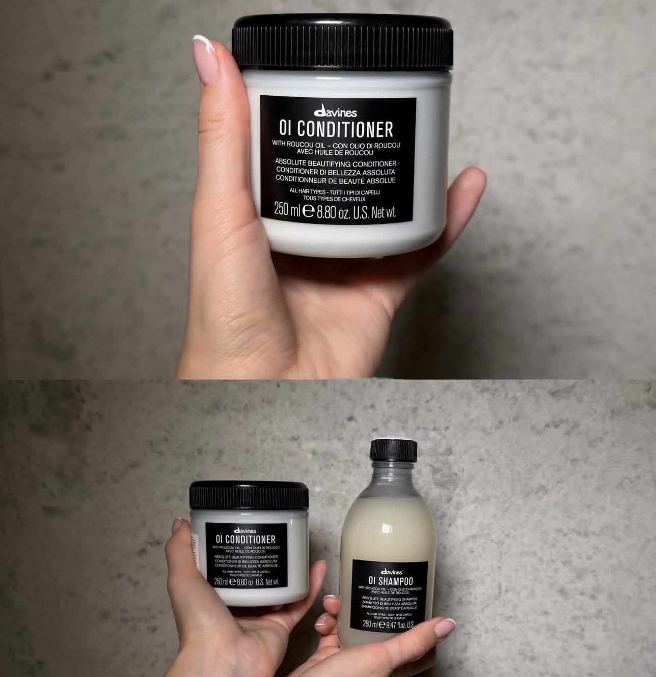 Набор для ухода за волосами Da – обзор и цена Hair Care Kit