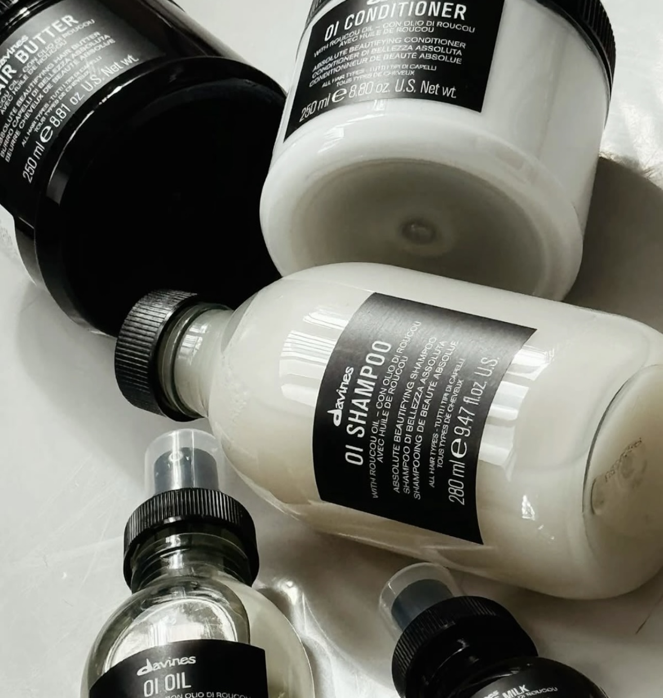 Набор для ухода за волосами Da – обзор и цена Hair Care Kit