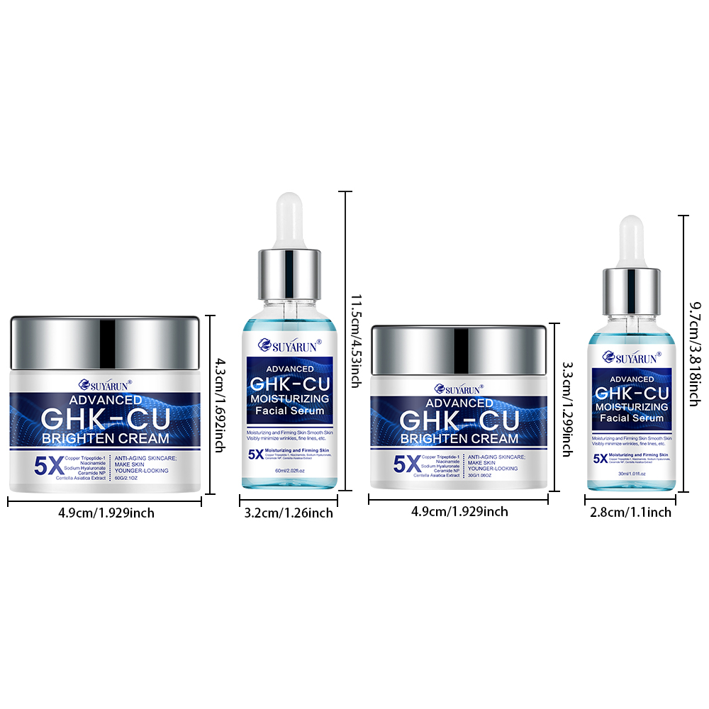 Крем и сыворотка SUYARUN GHK-C – обзор и цена Silk Press Serum