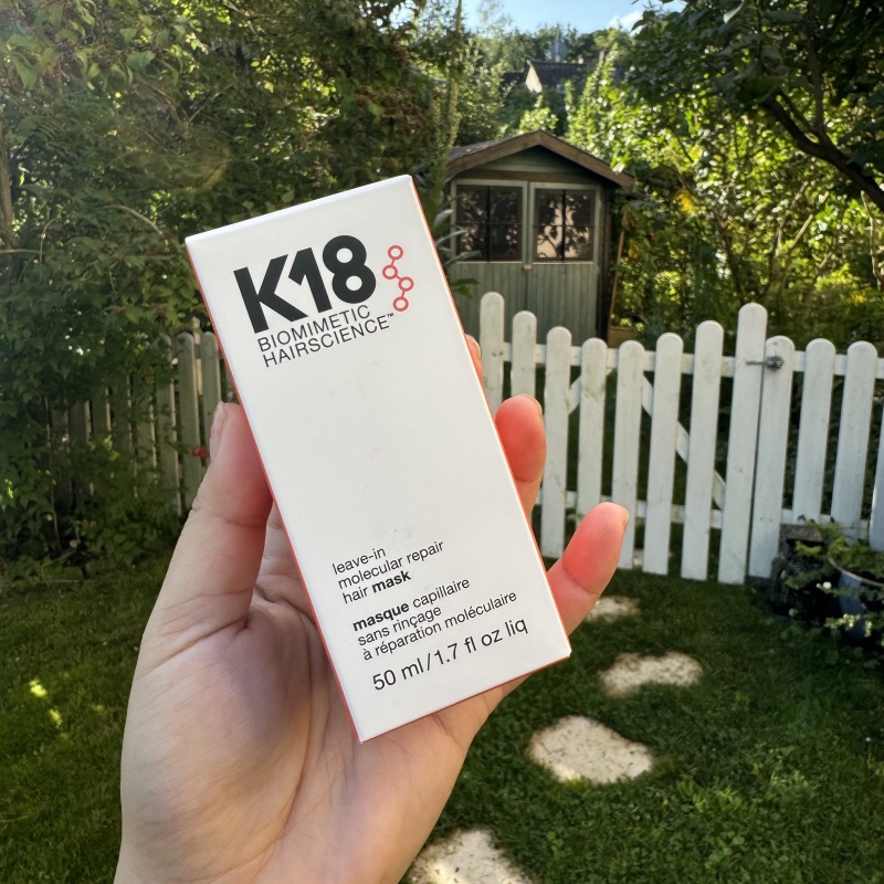 Маска для волос K18 50мл 150мл – обзор и цена Hair Care Nutrition