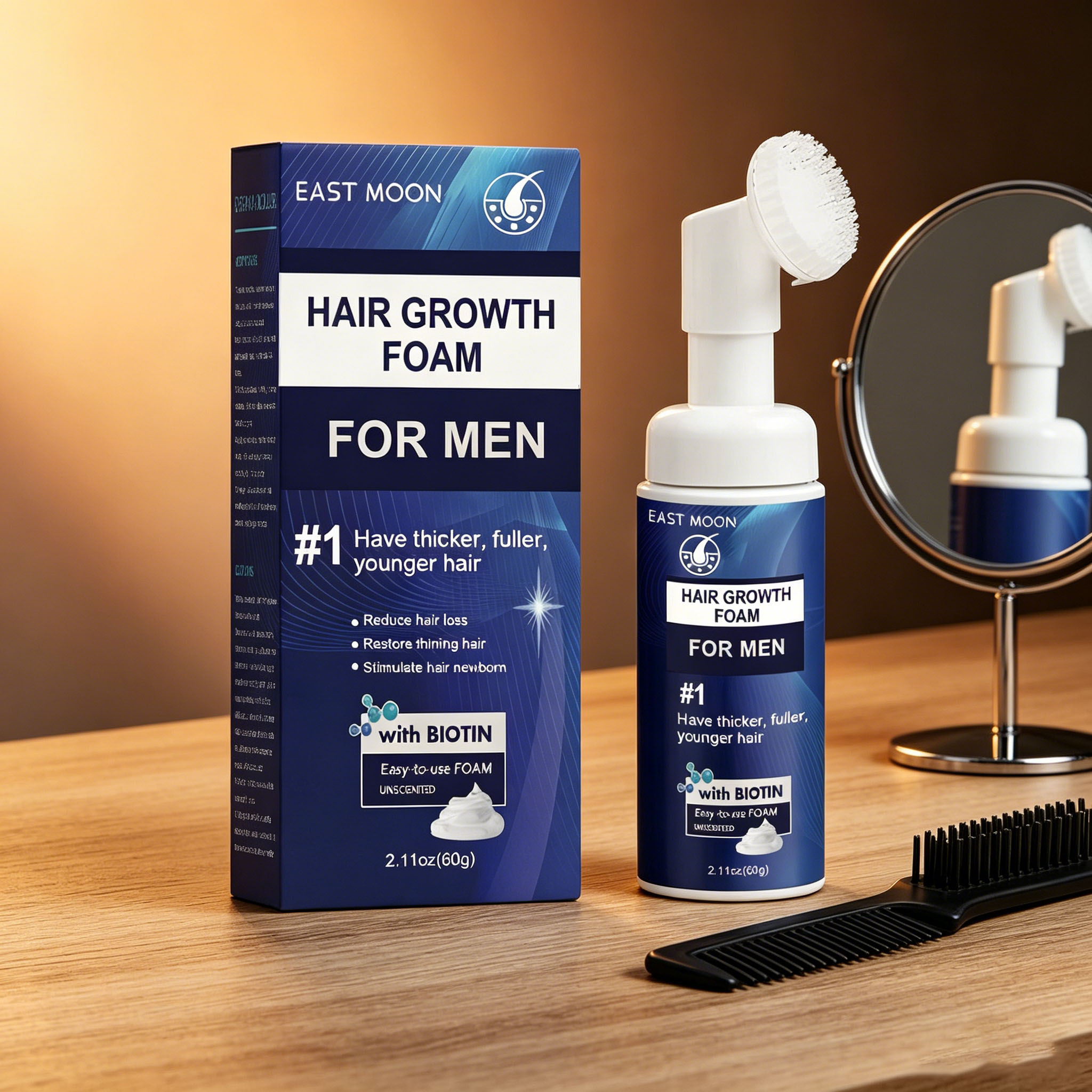 Пена для роста волос с силикон – обзор и цена Hair Care Growth