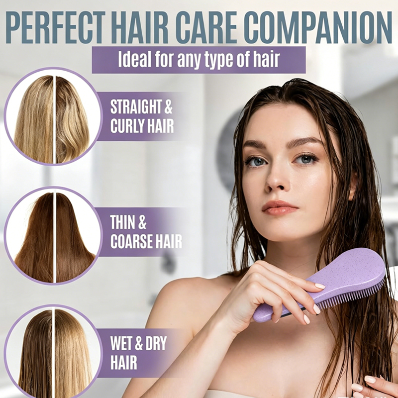 Набор массажных щеток для кожи – обзор и цена Hair Care Kit