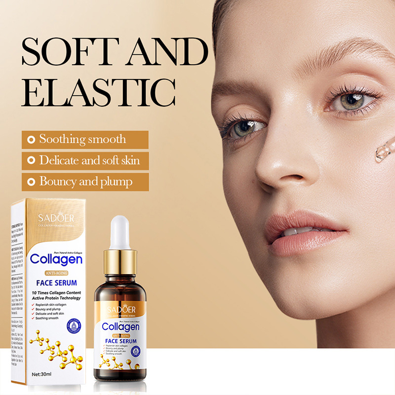SADOER коллагеновые наборы для – обзор и цена Silk Press Serum