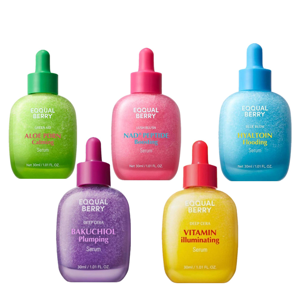 Сыворотка для лица EQQUALBERRY – обзор и цена Silk Press Serum