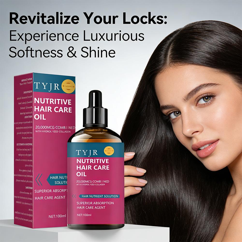 Питательное коллагеновое масло – обзор и цена Hair Care Growth