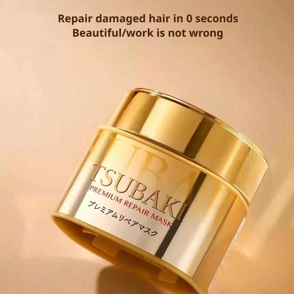 TSUBAKI Питательная маска для  – обзор и цена Hair Care Tsubaki