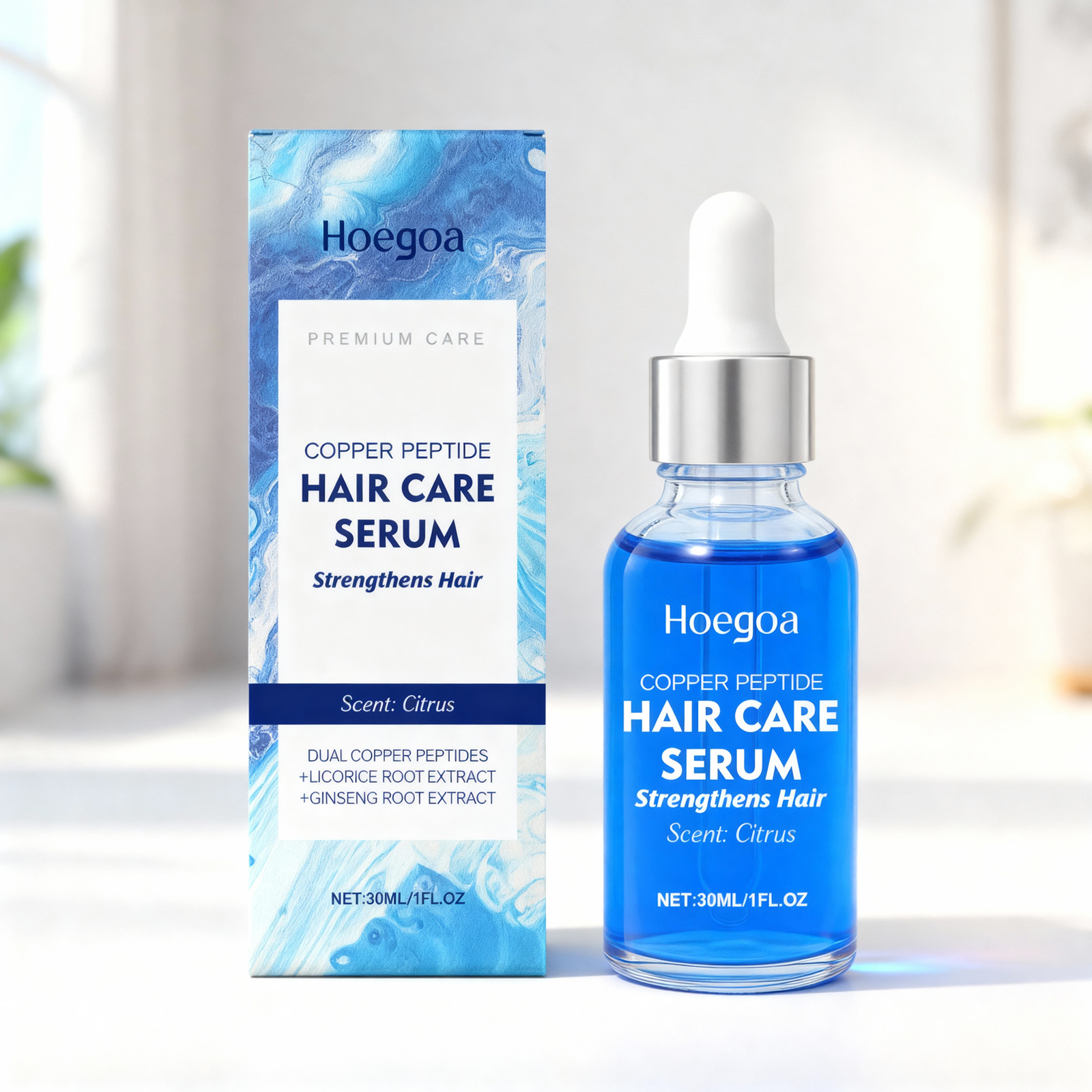 Сыворотка для волос с медными  – обзор и цена Hair Care Nutrition