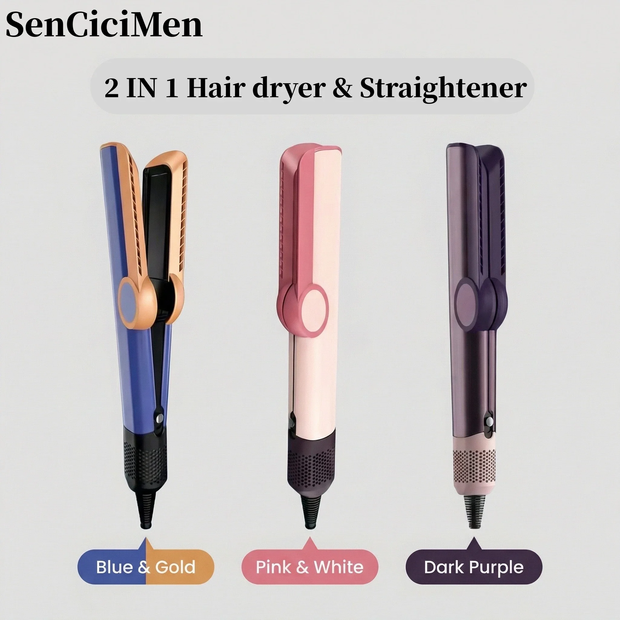 Фен-выпрямитель SenCiciMen 2-в – обзор и цена Hair Care Long Hair
