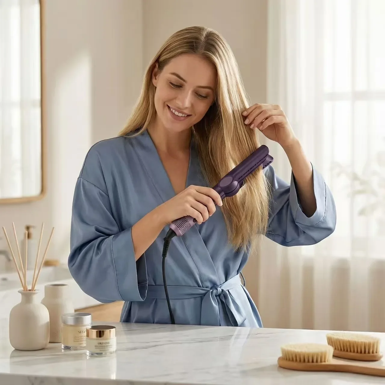Фен-выпрямитель SenCiciMen 2-в – обзор и цена Hair Care Long Hair